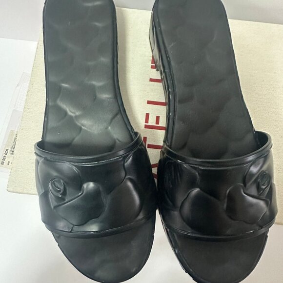 Valentino Garavani Platform Sculpted Slides Size 40 - Picture 4 of 11